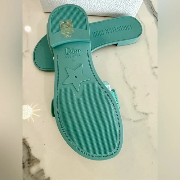 Dior Dioriveria Dio(r)evolution Slide Sandals - Picture 4 of 7